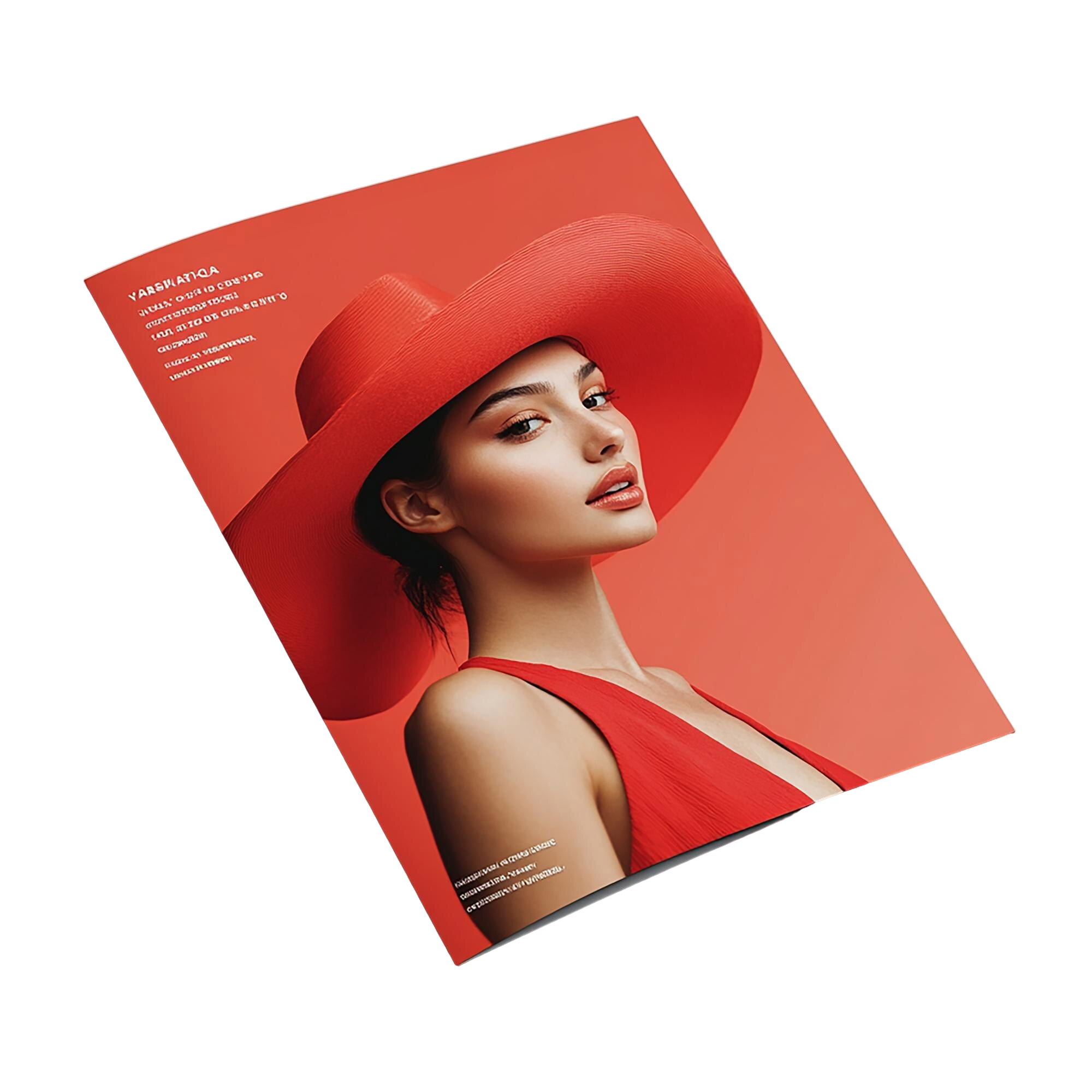 fireman čaopis, manual alebo brožúra, u nás potlačíme a navhrneme grafiku